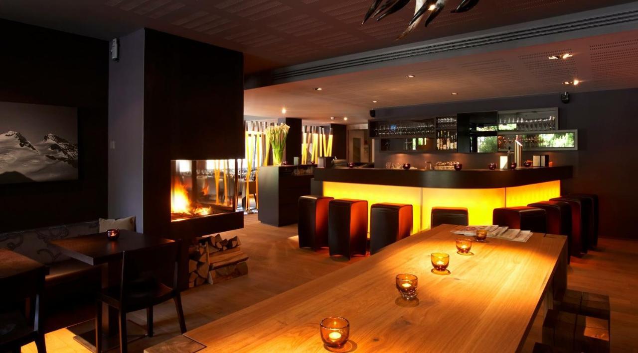 Victoria - Alpine Boutique Hotel & Fine Dining Meiringen Exteriör bild