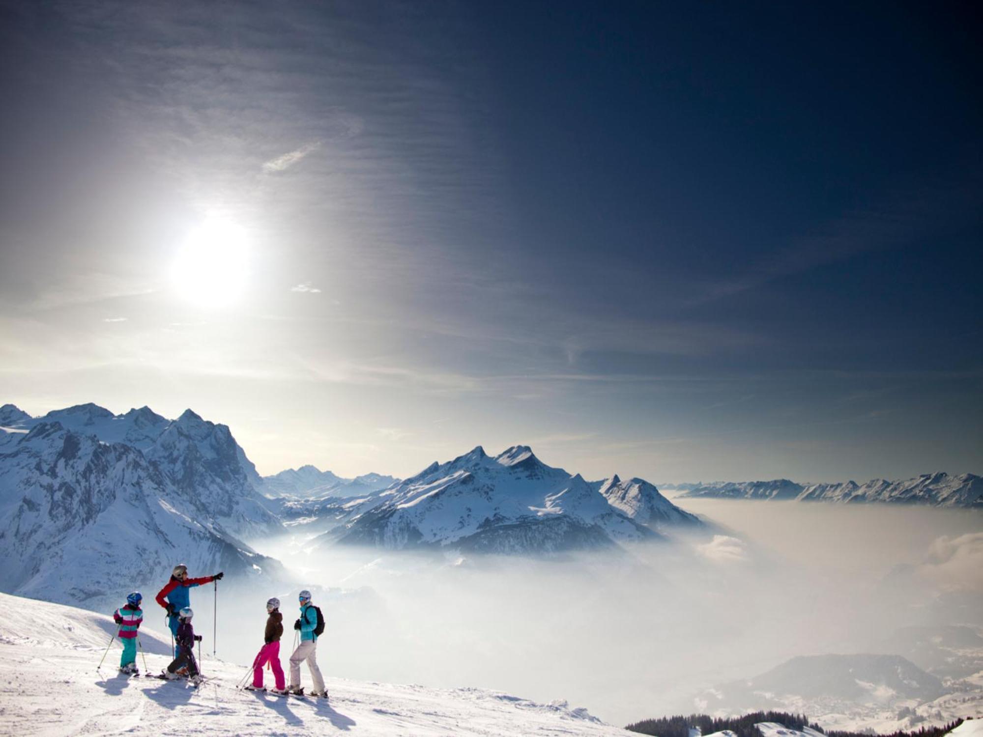 Victoria - Alpine Boutique Hotel & Fine Dining Meiringen Exteriör bild