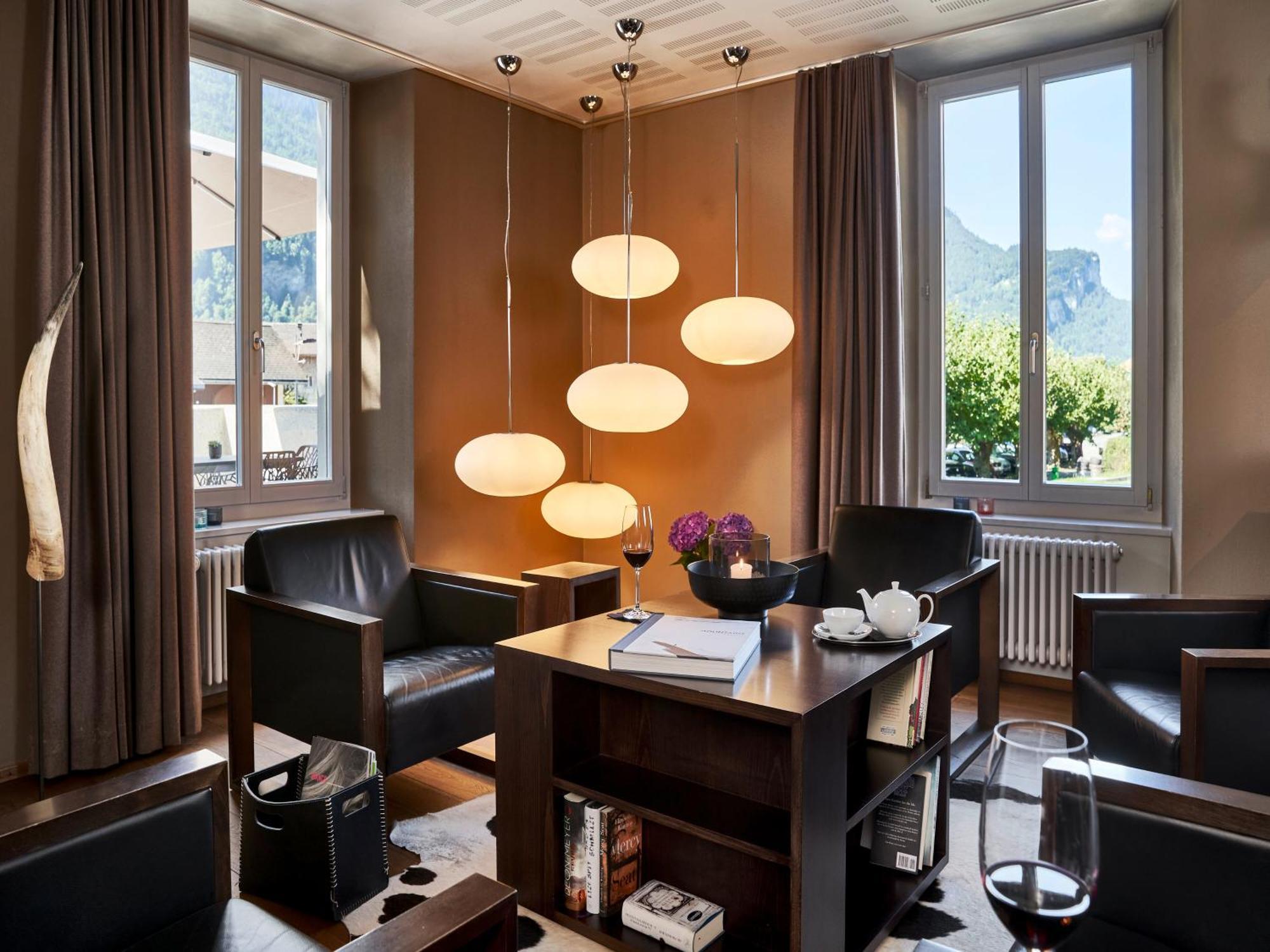 Victoria - Alpine Boutique Hotel & Fine Dining Meiringen Exteriör bild