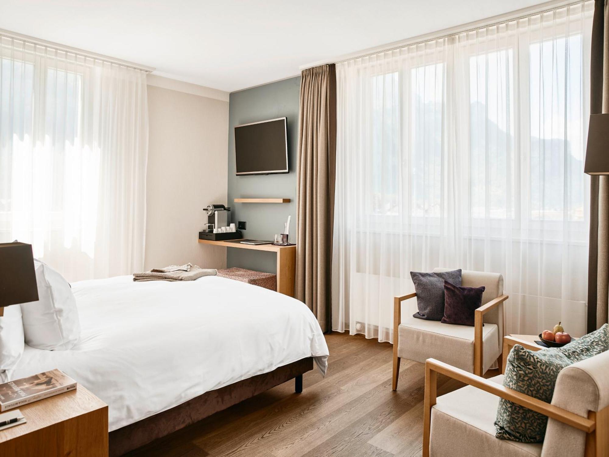 Victoria - Alpine Boutique Hotel & Fine Dining Meiringen Exteriör bild