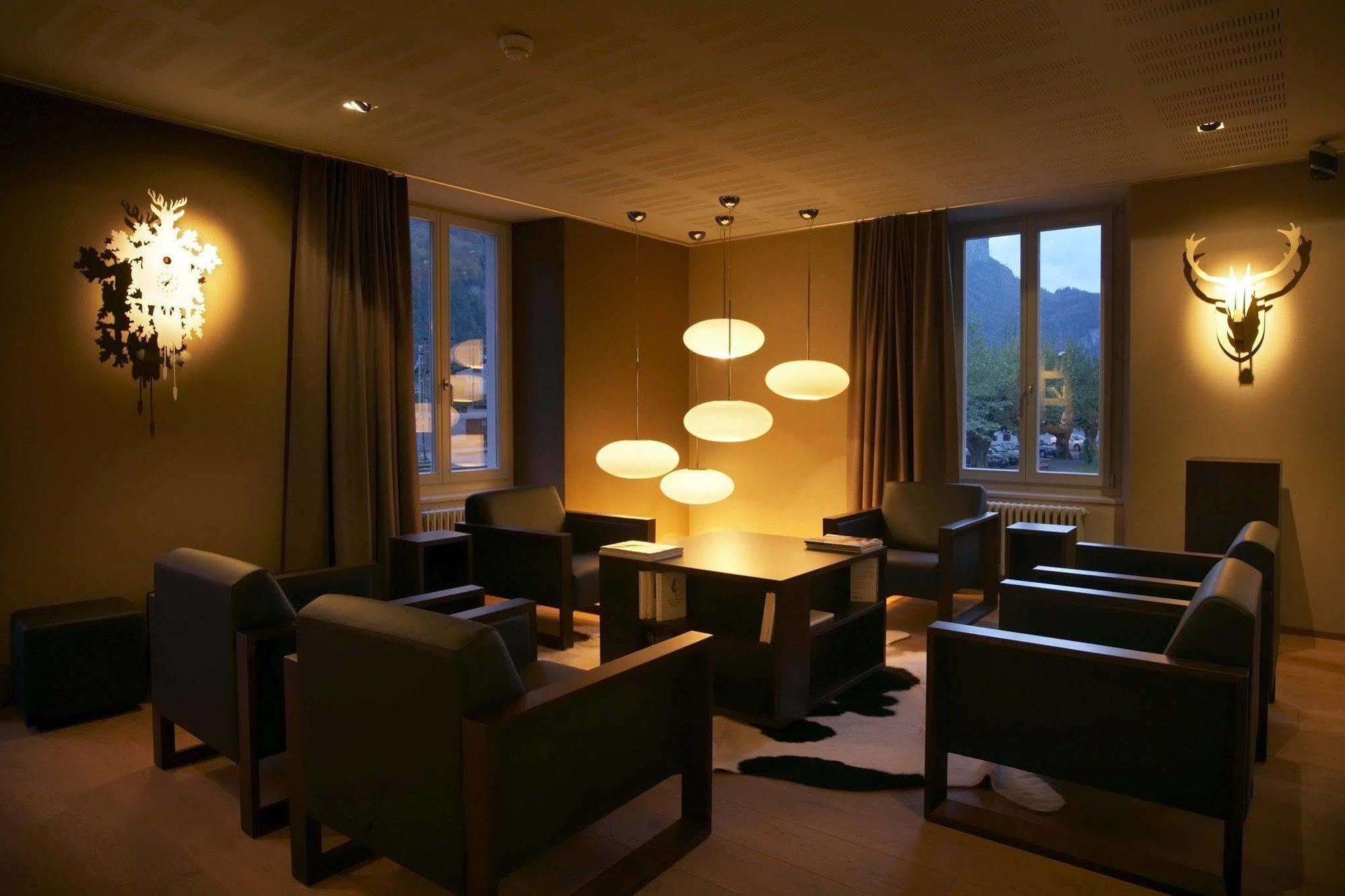 Victoria - Alpine Boutique Hotel & Fine Dining Meiringen Inreriör bild
