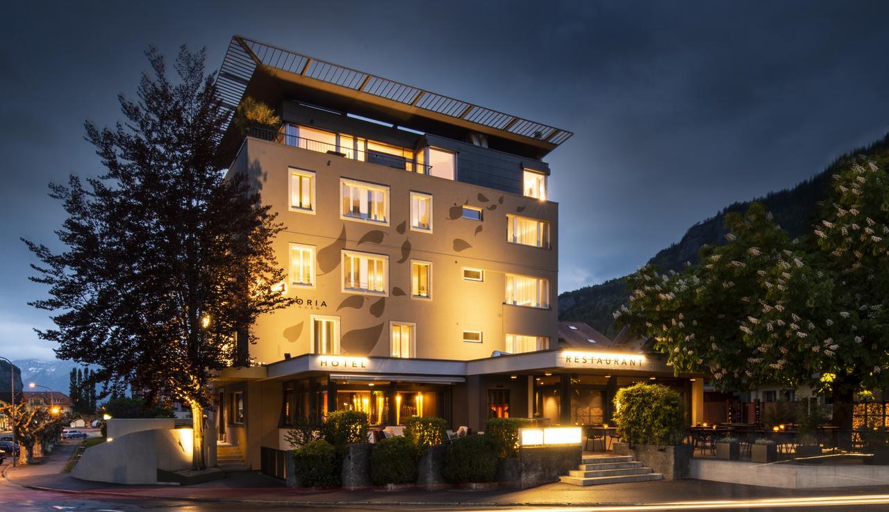 Victoria - Alpine Boutique Hotel & Fine Dining Meiringen Exteriör bild