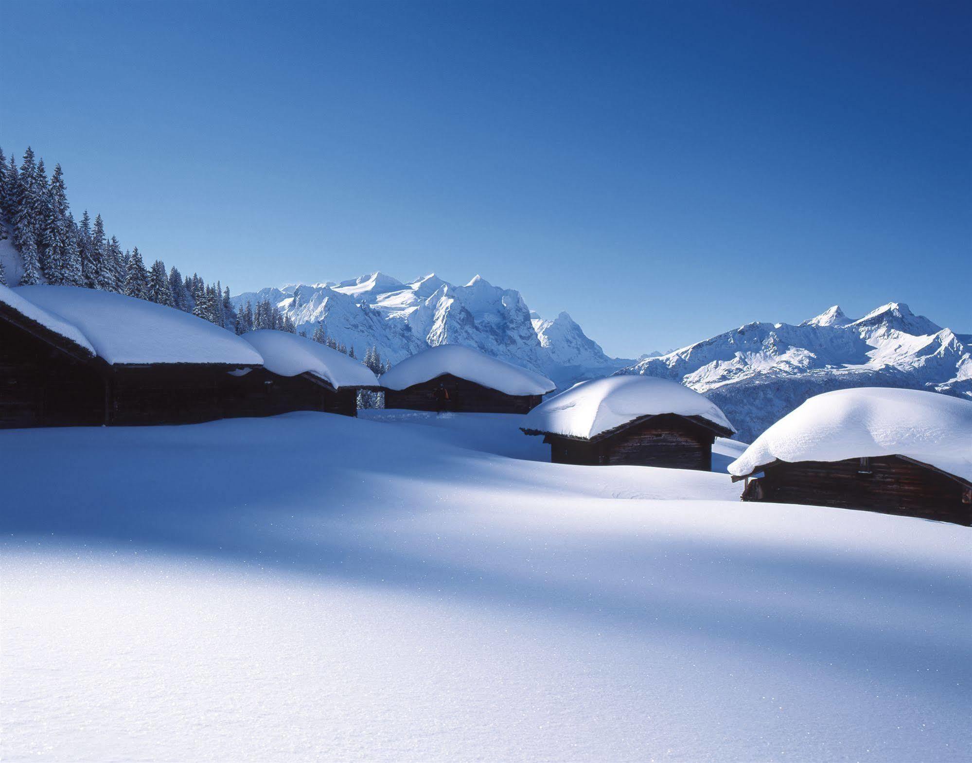 Victoria - Alpine Boutique Hotel & Fine Dining Meiringen Exteriör bild